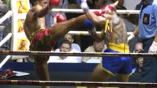 Muay Thai  Superlek vs Pornsanae Rajadamnern Stadium Bangkok 10th September 2014 Full Fight [upl. by Eiramnaej]