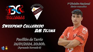 SM Sweepend Culleredo BM Tejina [upl. by Ludovick213]