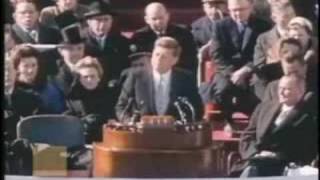 John F Kennedy  Inaugural Address [upl. by Boatwright]