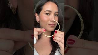 Alexa styles a golden layer jewelry style goldjewelry outfitideas styleinspo fashion [upl. by Thomson]