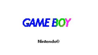 Gameboy Color  Boot Up Screen [upl. by Saberhagen]