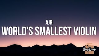 AJR  Worlds Smallest Violin Lyrics [upl. by Zipah424]