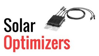 Solar Power Optimizers [upl. by Levan]