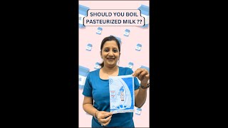 Does pasteurised milk need to be boiled  milk boiling [upl. by Wheeler700]