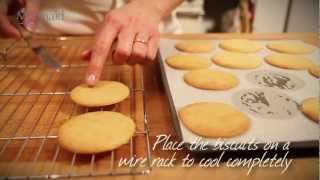 Vanilla Biscuits Recipe [upl. by Amek]