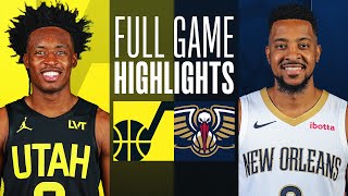 JAZZ at PELICANS  FULL GAME HIGHLIGHTS  January 23 2024 [upl. by Sivert]