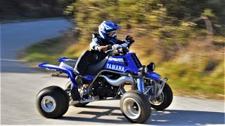 YAMAHA BANSHEE 350 FULL SEND  The Ultimate 2 Stroke ATV Ride [upl. by Ayocal]