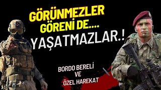 Türkiyenin En Gurur Verici Birimleri Bordo Bereliler ve Özel Harekat [upl. by Primaveras347]