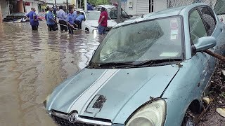 Cyclone Belal  lîle Maurice lève lalerte maximale [upl. by Elamaj907]