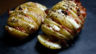 COMO HACER PATATAS HASSELBACK [upl. by Clift]