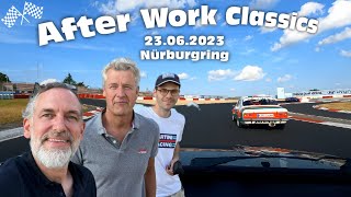 Nürburgring After Work Classics 23 06 2023 walk around and on board Porsche 944S [upl. by Hazmah]