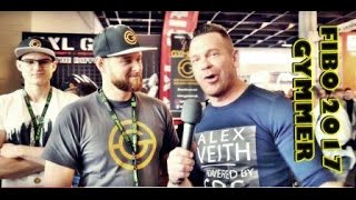 Gymmer Challenge  FIBO 2017  Teil 2 [upl. by Heim]