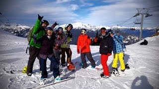 Pro Ride Snowboard Camps Run by Snowboarders for Snowboarders [upl. by Gnep]