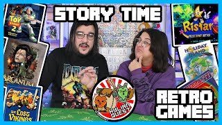 Cuantos de estos RETRO GAMES conoces❓90s2000s gaming  STORYTIME [upl. by Enihsnus]