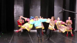 Barynya Russian dance quotKalinkaquot [upl. by Cirded]