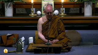 Friday Night Guided Meditation  Ajahn Brahm  12 January 2024 [upl. by Avevoneg105]