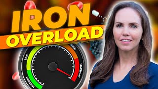 IRON OVERLOAD Warning Signs of Having Too Much Iron How to Reverse Hemochromatosis [upl. by Orlan]