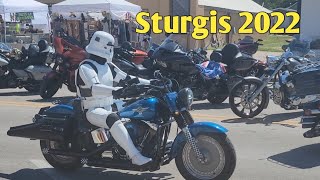 Sturgis 2022 Motorcycle Rally  The Final Saturday [upl. by Perusse]