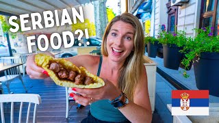 The ULTIMATE Serbian Food Tour in BELGRADE SERBIA  Cevapi Karađorđeva šnicla Orasnice amp MORE 🇷🇸 [upl. by Airak]