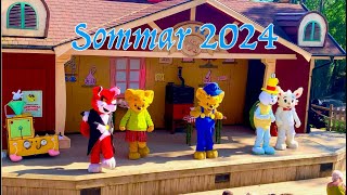 Sommar 2024 En helt ny Bamse och den kluriga uppfinnartävlingen på Kolmården zoo [upl. by Laraine]