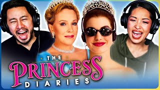 THE PRINCESS DIARIES 2001 Movie Reaction  First Time Watch  Anne Hathaway  Julie Andrews [upl. by Kurzawa]