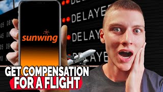 How to Get Compensation for a Delayed or Canceled Sunwing Flight  Easy Guide [upl. by Abbie]