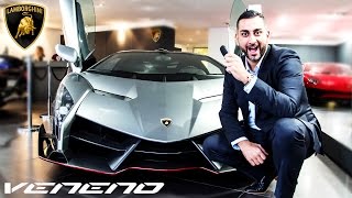 Lamborghini Veneno in London  review Yiannimize [upl. by Akim740]