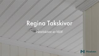 Regina Tak – takskivor i MDF [upl. by Pearlstein614]