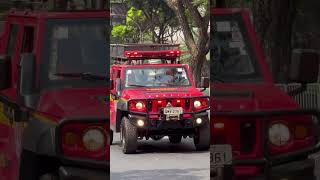 Desfile de 7 de Setembro do Corpo de Bombeiros Militar de Minas Gerais 🇧🇷 [upl. by Ocir]