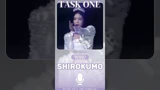 ₊˚⊹ 🪼 TRAINEE 01 ꒱ ★  shirokumo · shoot itzy ˙ vocal task highplustrainee 커버보컬 [upl. by Nowtna808]