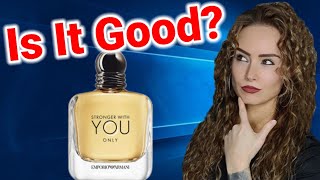 Armani Stronger With You Only Review 💥 Worth Your Money 💥 Mens Colognes 💥 CurlyFragrance [upl. by Enelhtac357]