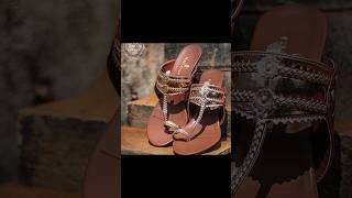 Fancy wedding embroidery wedges heels sandals shorts shortsviral youtubeshorts [upl. by Crescint344]