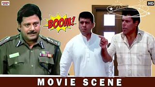 পাগলে কী না বলে । No One Is believe him  Greftar  Movie Scene  Drama Scene  Eskay Movies [upl. by Ifen763]