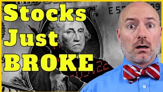 The Stock Market Just Broke  Here’s How to Invest Now [upl. by Narhem]