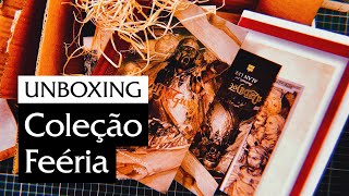 Unboxing Coleção Feéria 🔥 Mabinogion e Kalevala [upl. by Nitsyrk]