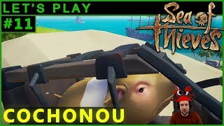 11 Touchés Coulé → Sea Of Thieves lets play coop gameplay fr [upl. by Ruhnke]