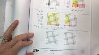 Eureka math grade 5 module 4 lesson 17 problem set [upl. by Ahseinat184]