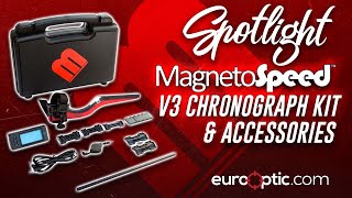 MagnetoSpeed V3 Chronograph amp Accessories  EuroOptic Spotlight [upl. by Os]