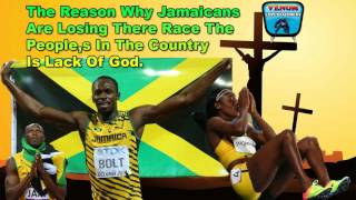 The Reason Why Usain Bolt amp Elaine Thompson Didnt Win There Race iaaf world championships 2017 [upl. by Wilterdink]