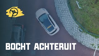 Bocht achteruit  Bijzondere verrichting [upl. by Hanna150]