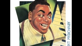 Fats Waller Aint Misbehavin 1930s 1940s Jazz Past Perfect [upl. by Samoht]