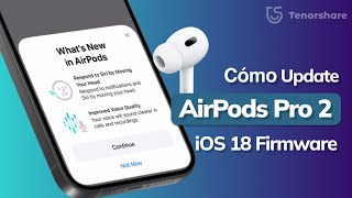 Cómo actualizar iOS 18 AirPodsAirPods Pro Head Gesture Firmware 7A294 [upl. by Narah]