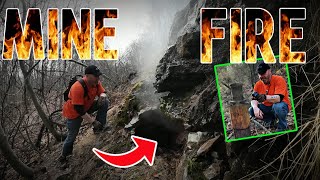 CENTRALIA MINE FIRE  More Evidence of Where Its Burning Today Pennsylvania [upl. by Aibonez]