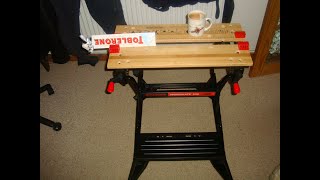 Boxing day hangover assembling my new BlackampDecker workmate 536 [upl. by Isidro]