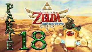 Zelda  Skyward Sword Parte 18 Desierto De Lanayru Guía al 100 en la Caja de Comentarios [upl. by Nalyorf]