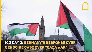 ICJ holds public hearings in the case Nicaragua v Germany over Israel quotGaza warquot [upl. by Lebam]