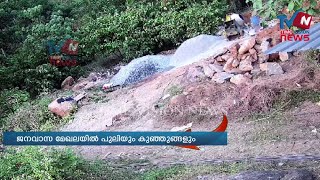 പുലിയും കുഞ്ഞുങ്ങളും കോടഞ്ചേരിയിലെത്തിയതിന്റെ കൂടുതല്‍ CCTV ദൃശ്യങ്ങള്‍ Kodanchery tiger cctv [upl. by Gapin]