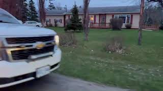 Newfoundland Traffic Services West 1C31 2016 Chevrolet Tahoe [upl. by Lauber]