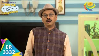 Taarak Mehta Ka Ooltah Chashmah  Ep 3332  Full Episode  18th December 2021 [upl. by Jarrod447]