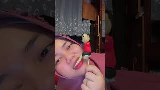 MAKAN BONEKA MUKA SI NOPAL🤣🤣🙏🏻🍰👀 [upl. by Dnomayd]